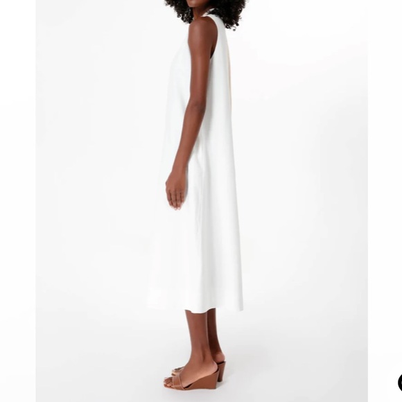 White and Tan Sallie Dress
POMANDER PLACE - Picture 3 of 10